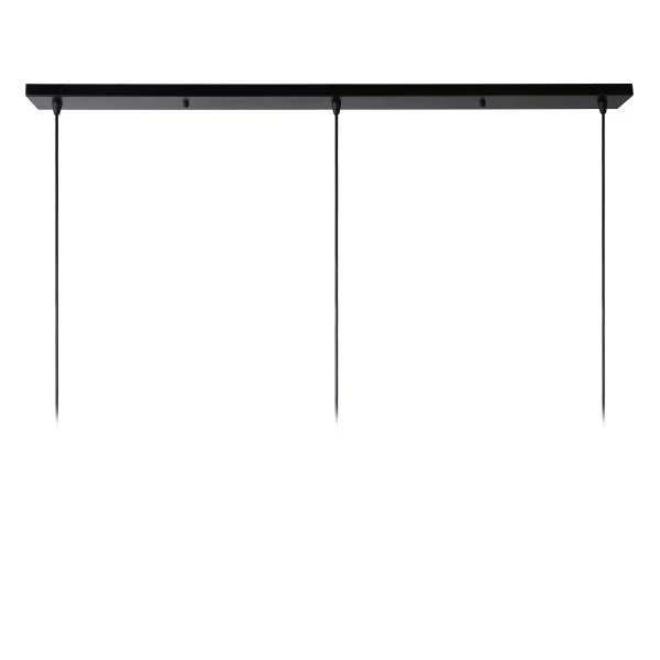 Lucide DIKRA - Suspension - Ø 40 cm - 3xE27 - Noir - détail 1